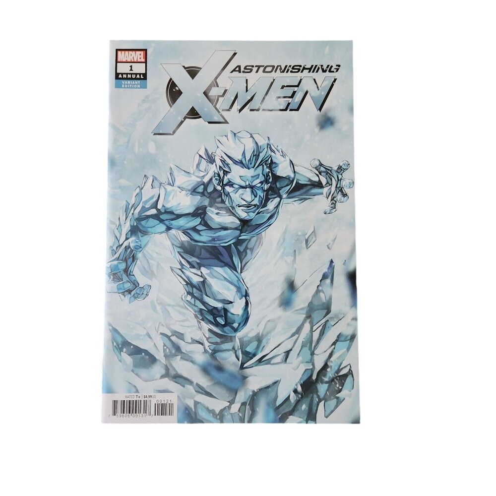 Marvel Astonishing X-Men Annual #1 Variant Cover 2018 Comic Book Bagged Boarded